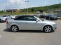 Light Silver Metallic 2004 Audi A4 1.8T Cabriolet Exterior