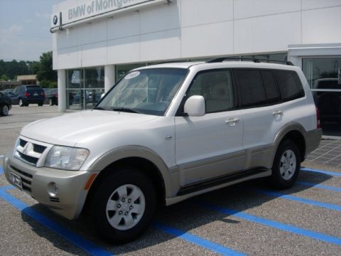 2003 Mitsubishi Montero