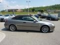 Steel Gray Metallic 2004 Saab 9-3 Aero Convertible Exterior