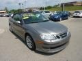 2004 Steel Gray Metallic Saab 9-3 Aero Convertible  photo #7