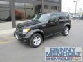 2010 Brilliant Black Crystal Pearl Dodge Nitro SXT 4x4  photo #1