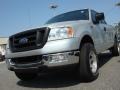 2005 Silver Metallic Ford F150 XLT SuperCab  photo #1