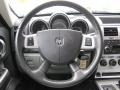 Dark Slate Gray/Light Slate Gray 2010 Dodge Nitro SXT 4x4 Steering Wheel