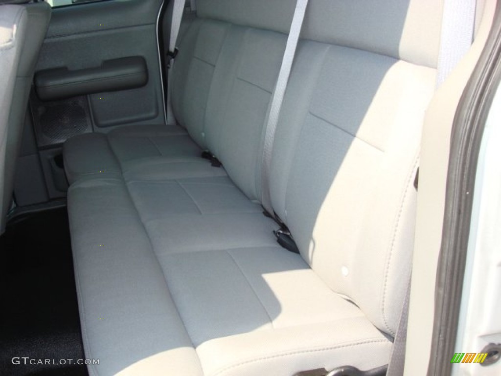 2005 F150 XLT SuperCab - Silver Metallic / Medium Flint Grey photo #10