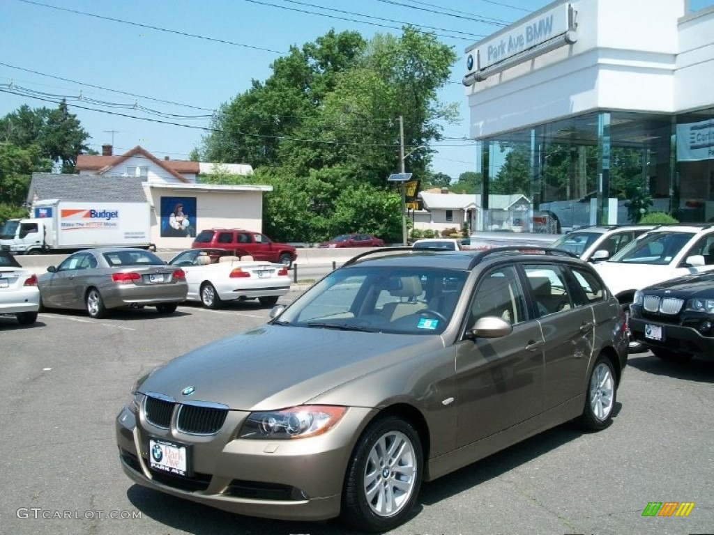 Sonora Metallic BMW 3 Series