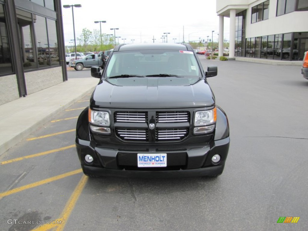 2010 Nitro SXT 4x4 - Brilliant Black Crystal Pearl / Dark Slate Gray/Light Slate Gray photo #30