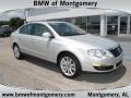 2010 White Gold Metallic Volkswagen Passat Komfort Sedan  photo #1