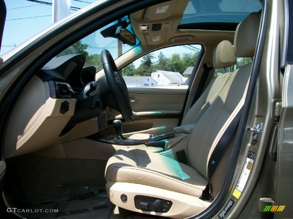 2006 3 Series 325xi Wagon - Sonora Metallic / Beige photo #11