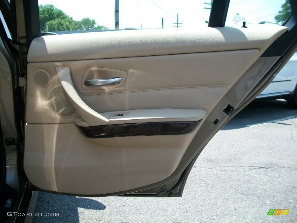2006 3 Series 325xi Wagon - Sonora Metallic / Beige photo #23