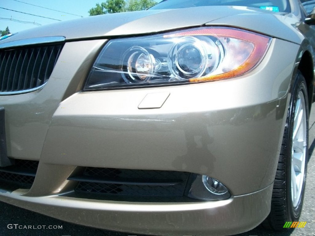 2006 3 Series 325xi Wagon - Sonora Metallic / Beige photo #30