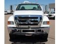  2007 F750 Super Duty XL Chassis Regular Cab Water Truck Oxford White