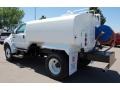 2007 Oxford White Ford F750 Super Duty XL Chassis Regular Cab Water Truck  photo #11