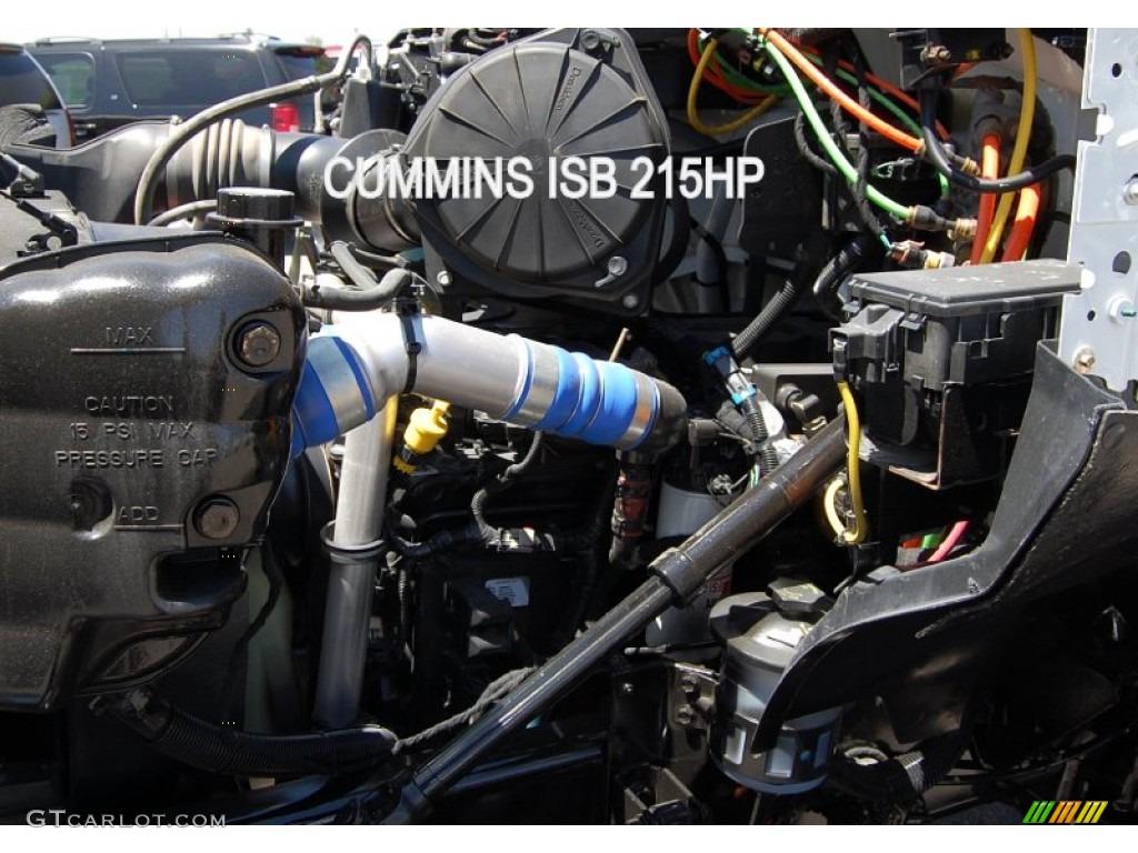 2007 Ford F750 Super Duty XL Chassis Regular Cab Water Truck 5.9 Liter Cummins Turbo-Diesel Inline 6 Cylinder Engine Photo #50028208
