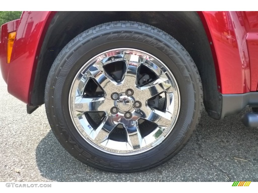 2009 Jeep Liberty Limited 4x4 Wheel Photo #50028211