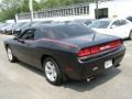 2009 Brilliant Black Crystal Pearl Coat Dodge Challenger SE  photo #5