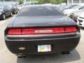 2009 Brilliant Black Crystal Pearl Coat Dodge Challenger SE  photo #6