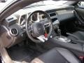 Black Prime Interior Photo for 2010 Chevrolet Camaro #50028589