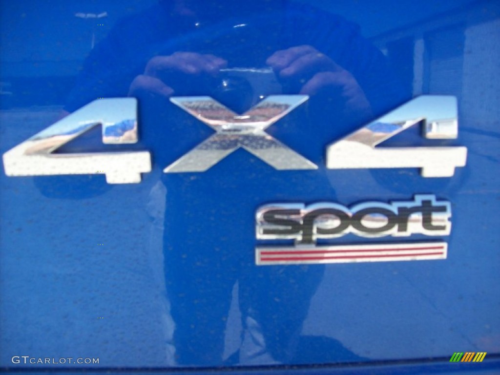 2007 Ram 1500 Sport Regular Cab 4x4 - Electric Blue Pearl / Medium Slate Gray photo #9