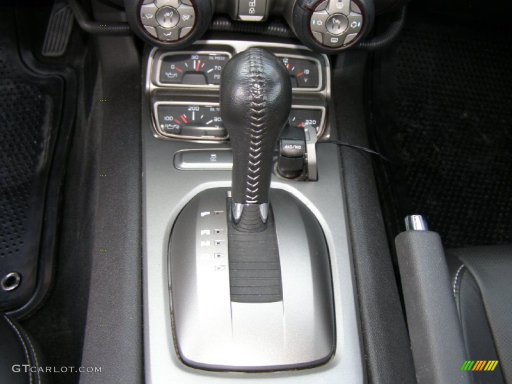 2010 Chevrolet Camaro SS/RS Coupe 6 Speed TAPshift Automatic Transmission Photo #50028685