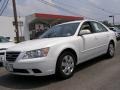 Pearl White - Sonata GLS Photo No. 1