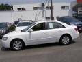 Pearl White - Sonata GLS Photo No. 4