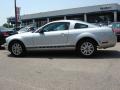 2006 Satin Silver Metallic Ford Mustang V6 Premium Coupe  photo #3