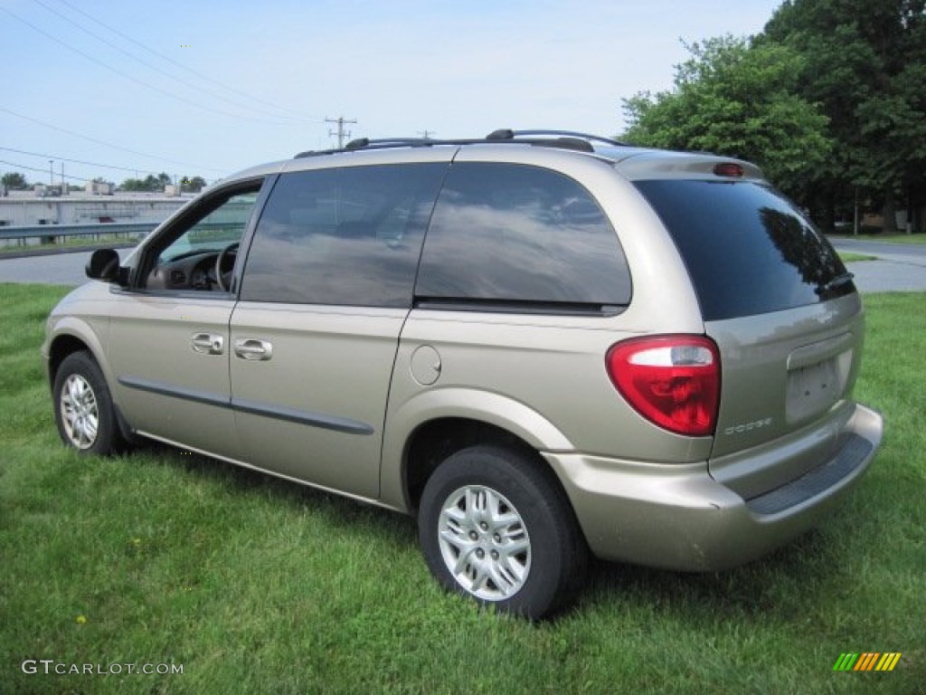 Light Almond Pearl 2003 Dodge Caravan Sport Exterior Photo #50028988