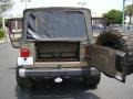 2004 Light Khaki Metallic Jeep Wrangler Sahara 4x4  photo #12