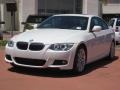 2011 Alpine White BMW 3 Series 335i Coupe  photo #1