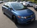 2007 Atomic Blue Metallic Honda Civic LX Sedan  photo #5