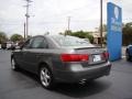 2009 Willow Gray Hyundai Sonata SE V6  photo #6