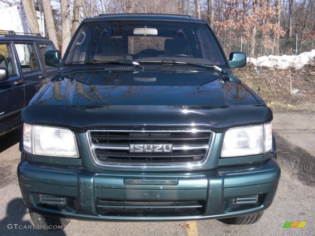 1998 Trooper S 4x4 - Fir Green Pearl Metallic / Gray photo #1