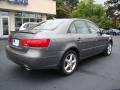 2009 Willow Gray Hyundai Sonata SE V6  photo #8