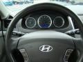 2009 Willow Gray Hyundai Sonata SE V6  photo #23