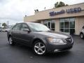 2009 Willow Gray Hyundai Sonata SE V6  photo #31