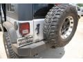 2010 Bright Silver Metallic Jeep Wrangler Unlimited Sport 4x4  photo #29