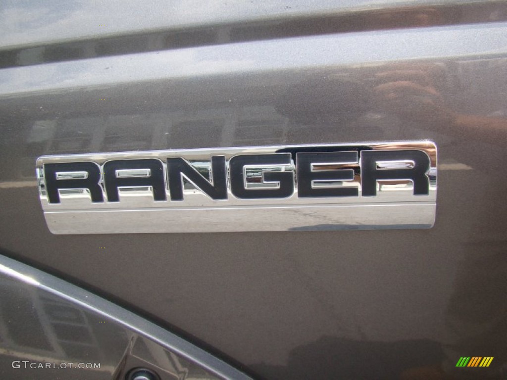 2007 Ford Ranger Sport SuperCab Marks and Logos Photo #50030140