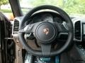 Black Steering Wheel Photo for 2011 Porsche Cayenne #50030626