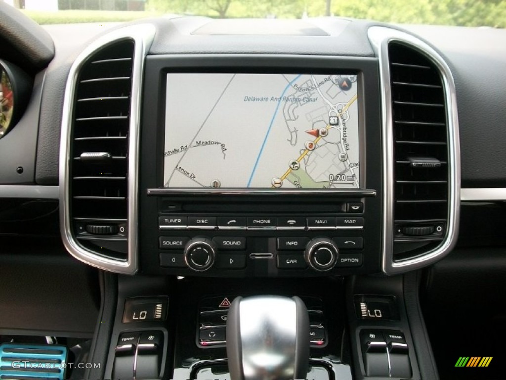 2011 Porsche Cayenne S Navigation Photo #50030674