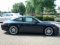 2011 Dark Blue Metallic Porsche 911 Carrera S Coupe  photo #4