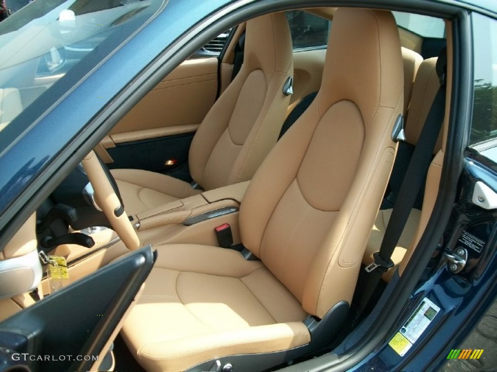 Sand Beige Interior 2011 Porsche 911 Carrera S Coupe Photo #50030968