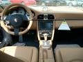 Sand Beige Dashboard Photo for 2011 Porsche 911 #50030977