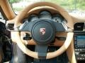 Sand Beige 2011 Porsche 911 Carrera S Coupe Steering Wheel