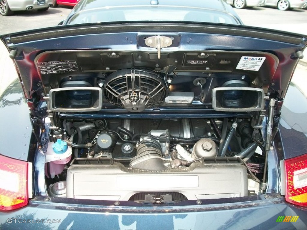 2011 Porsche 911 Carrera S Coupe 3.8 Liter DFI DOHC 24-Valve VarioCam Flat 6 Cylinder Engine Photo #50031022
