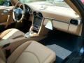 Sand Beige 2011 Porsche 911 Carrera S Coupe Dashboard