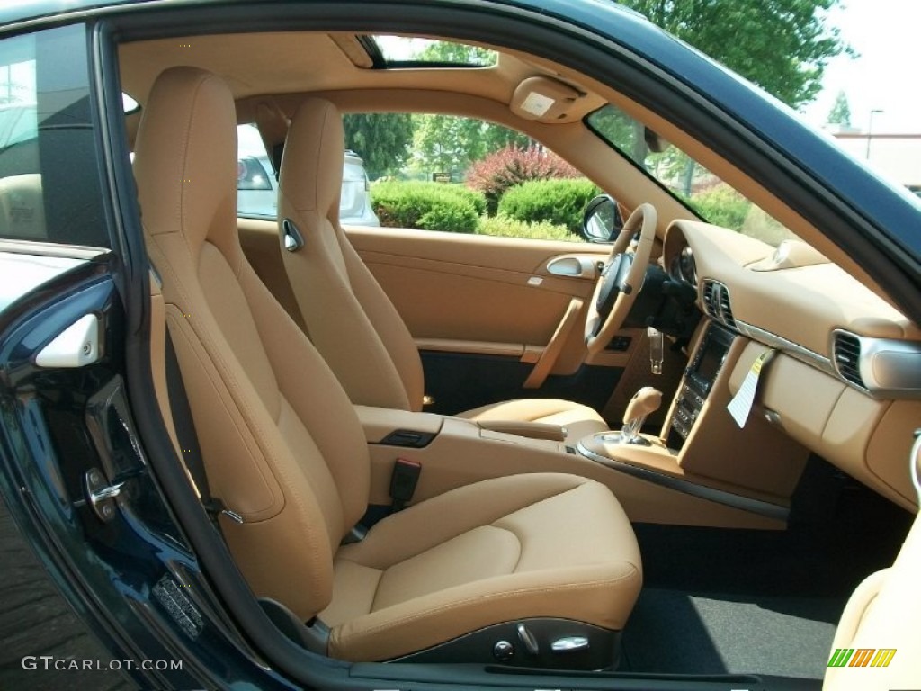 Sand Beige Interior 2011 Porsche 911 Carrera S Coupe Photo #50031067