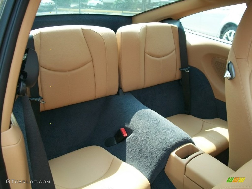 Sand Beige Interior 2011 Porsche 911 Carrera S Coupe Photo #50031076