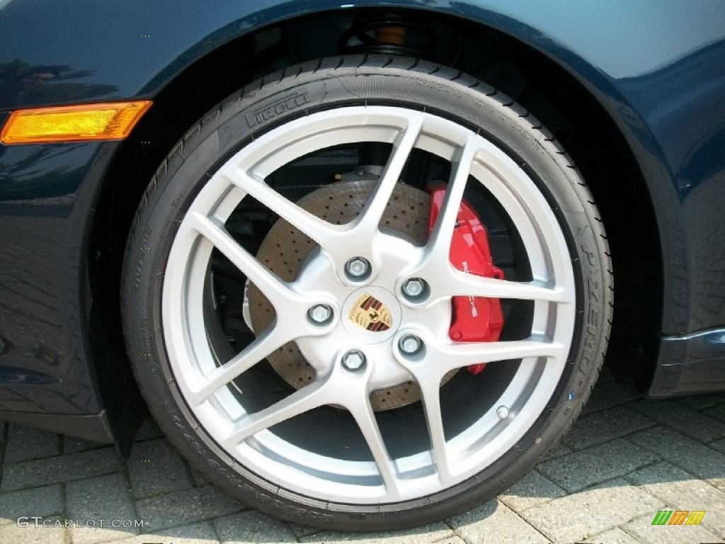 2011 Porsche 911 Carrera S Coupe Wheel Photo #50031103