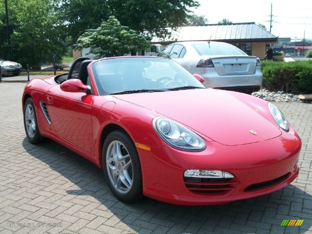 Guards Red 2011 Porsche Boxster Standard Boxster Model Exterior Photo #50031154