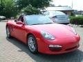 Guards Red 2011 Porsche Boxster Gallery